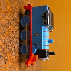 Thomas & Friends Blue and Red Engine Christmas Ornament